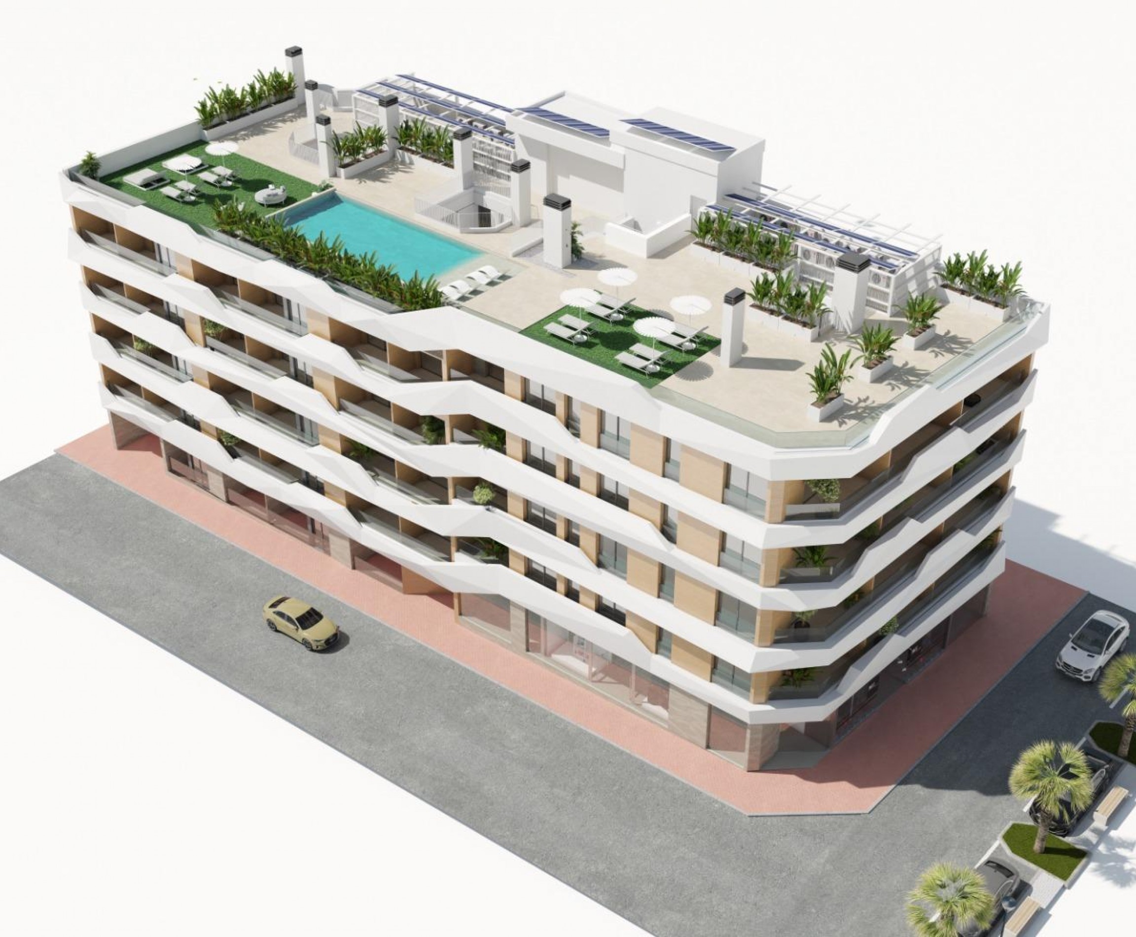 Nueva construcción  - Ático - Guardamar del Segura - Costa Blanca South