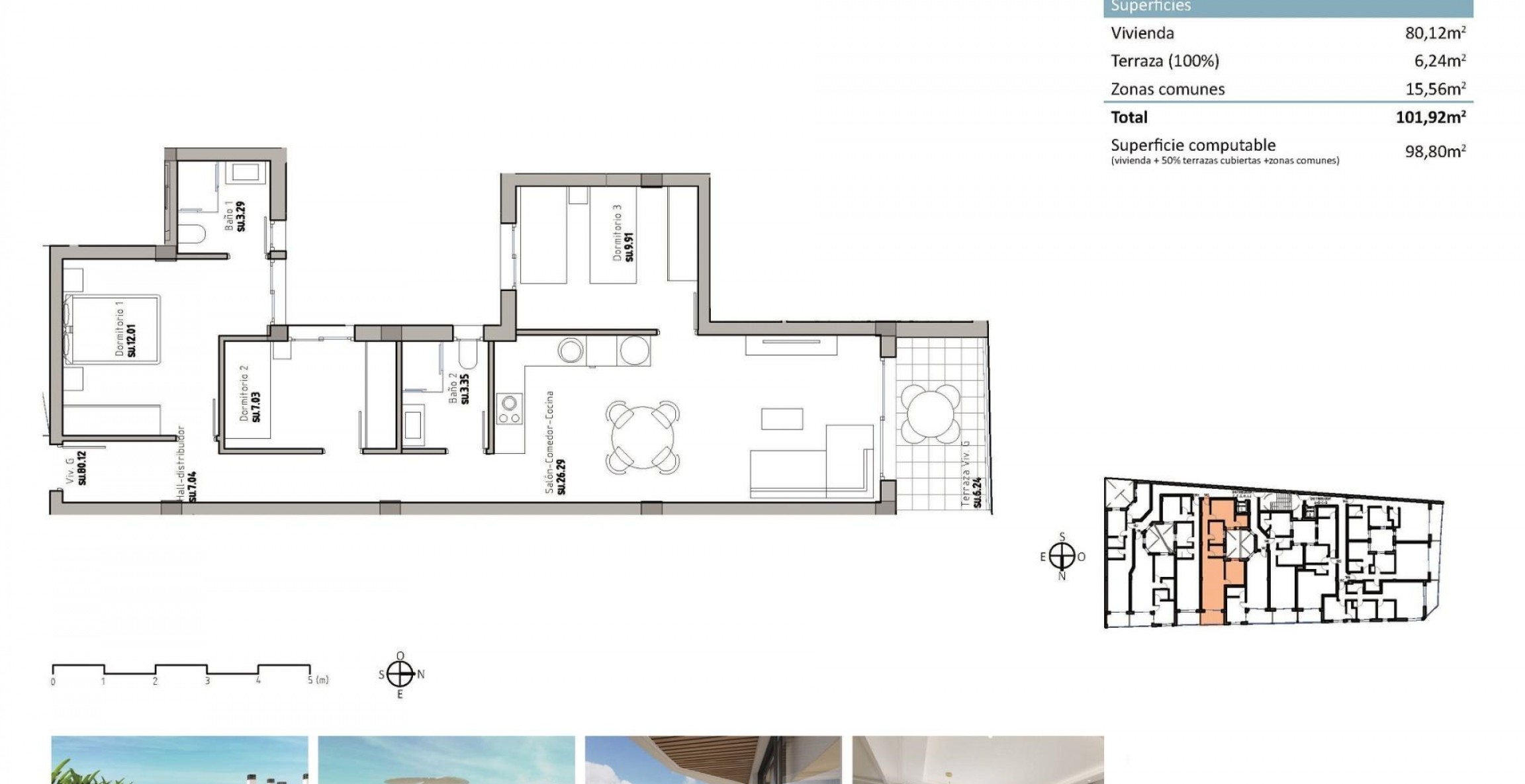 Nueva construcción  - Ático - Guardamar del Segura - Costa Blanca South