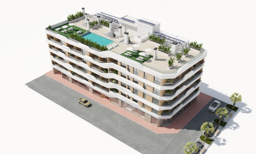 Nueva construcción  - Ático - Guardamar del Segura - Costa Blanca South