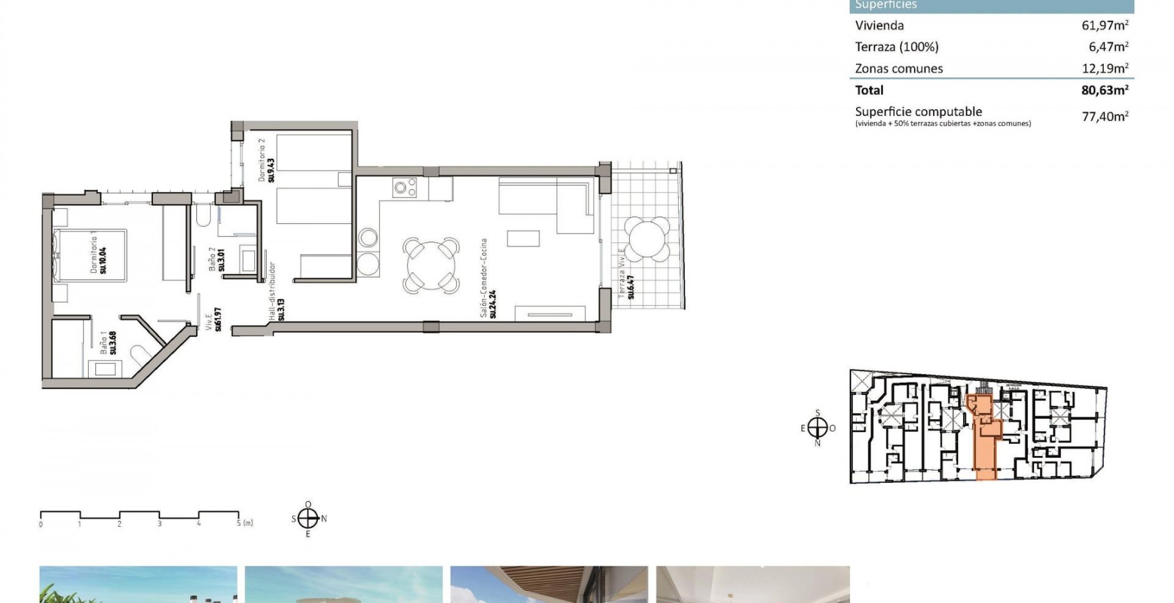 Nueva construcción  - Ático - Guardamar del Segura - Costa Blanca South