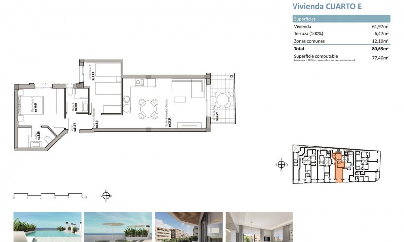 Nueva construcción  - Ático - Guardamar del Segura - Costa Blanca South