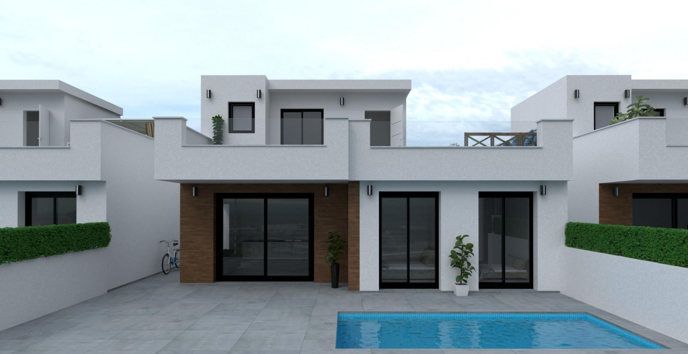 Nueva construcción  - Villa - San Pedro del Pinatar - Costa Calida