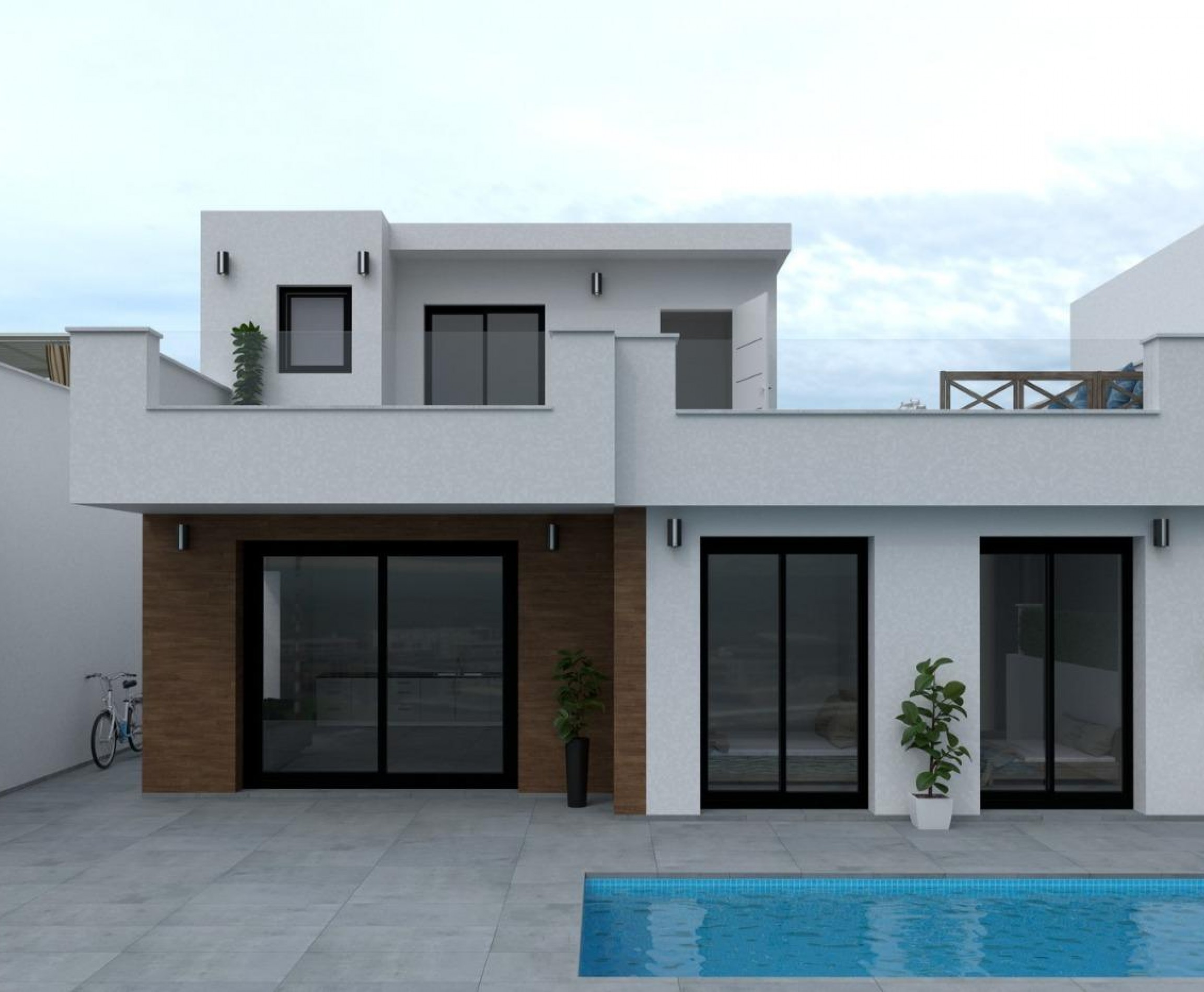 Villa - Nueva construcción  - San Pedro del Pinatar - Costa Calida