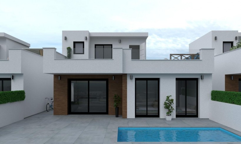 Villa - Nueva construcción  - San Pedro del Pinatar - Costa Calida