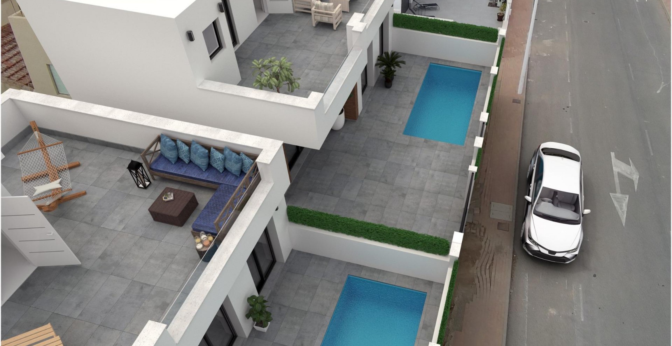 Nueva construcción  - Villa - San Pedro del Pinatar - Costa Calida