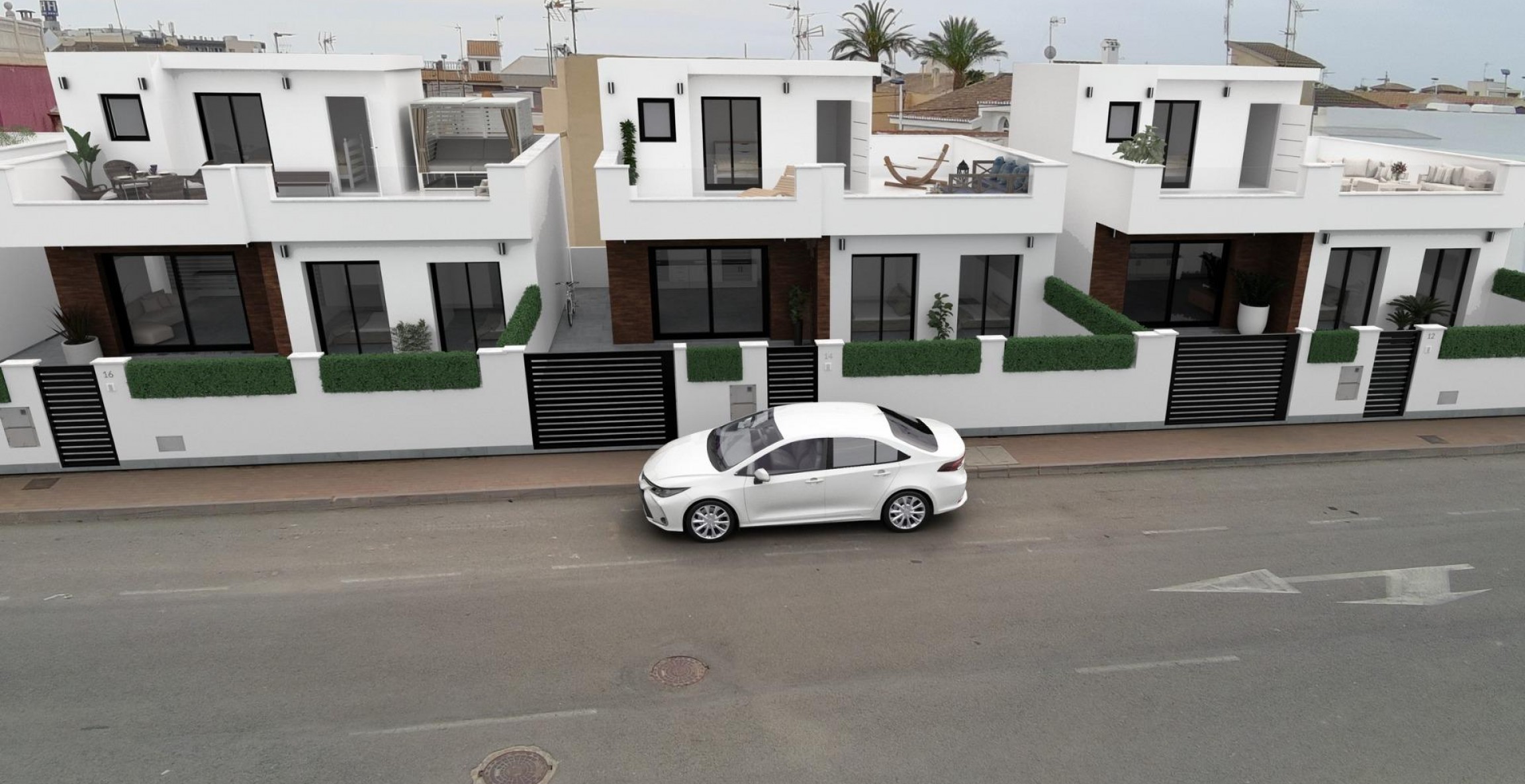 Nueva construcción  - Villa - San Pedro del Pinatar - Costa Calida