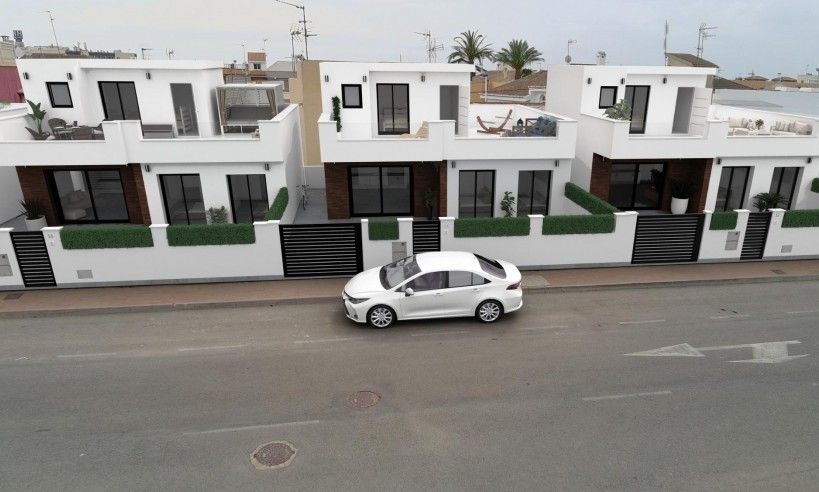 Nueva construcción  - Villa - San Pedro del Pinatar - Costa Calida