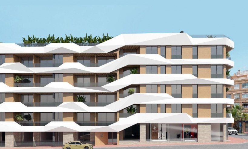 New Build - Apartment - Guardamar del Segura - Costa Blanca South