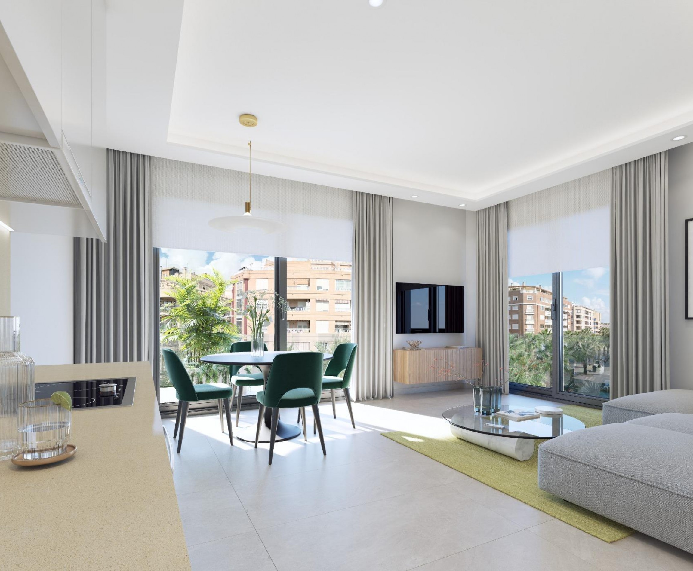 Nybyggnation - Apartment - Guardamar del Segura - Costa Blanca South