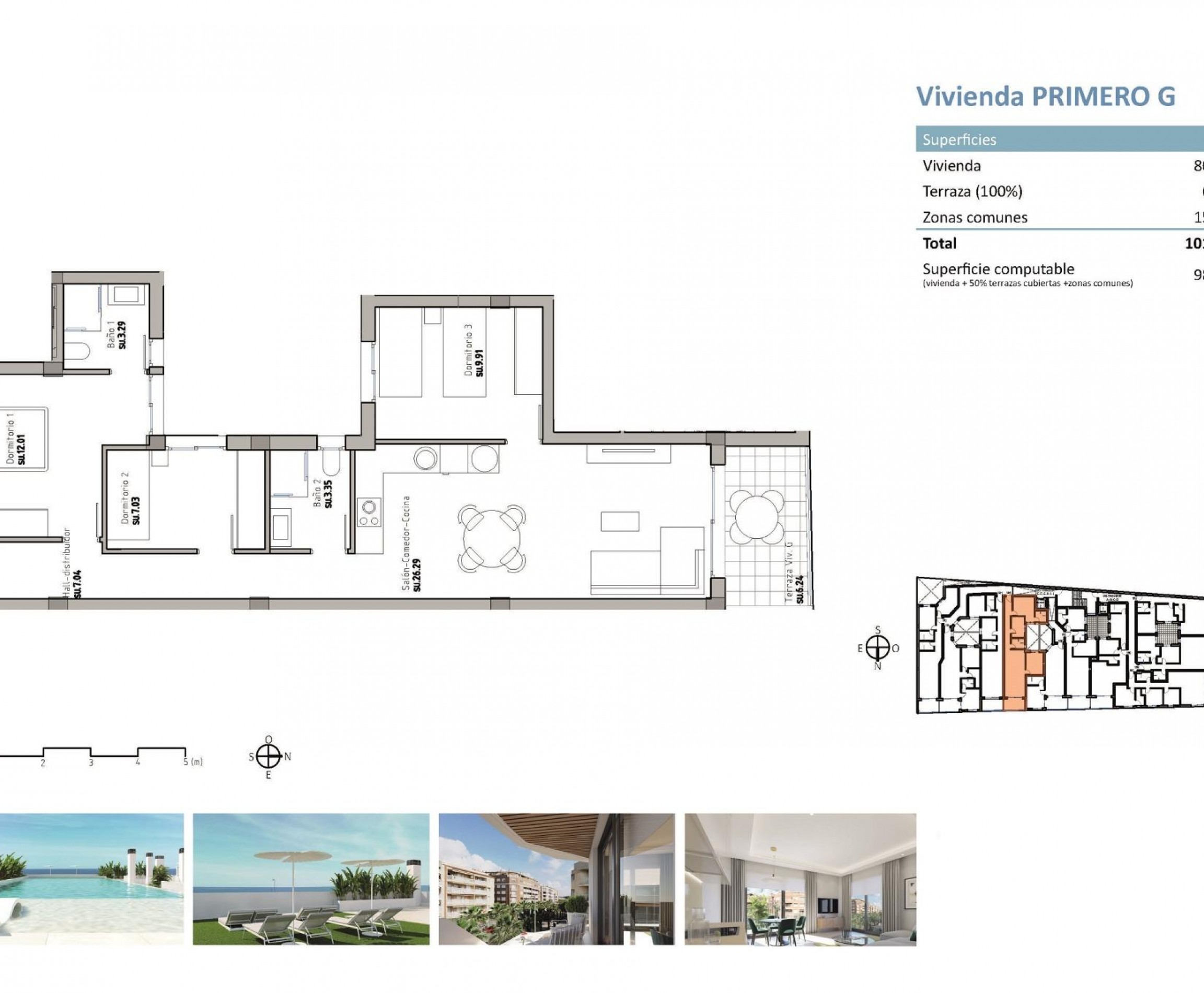 New Build - Apartment - Guardamar del Segura - Costa Blanca South