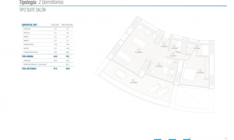 New Build - Apartment - Benidorm - Costa Blanca North