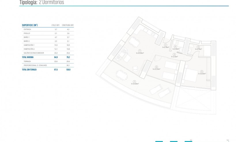 Nybyggnation - Apartment - Benidorm - Costa Blanca North