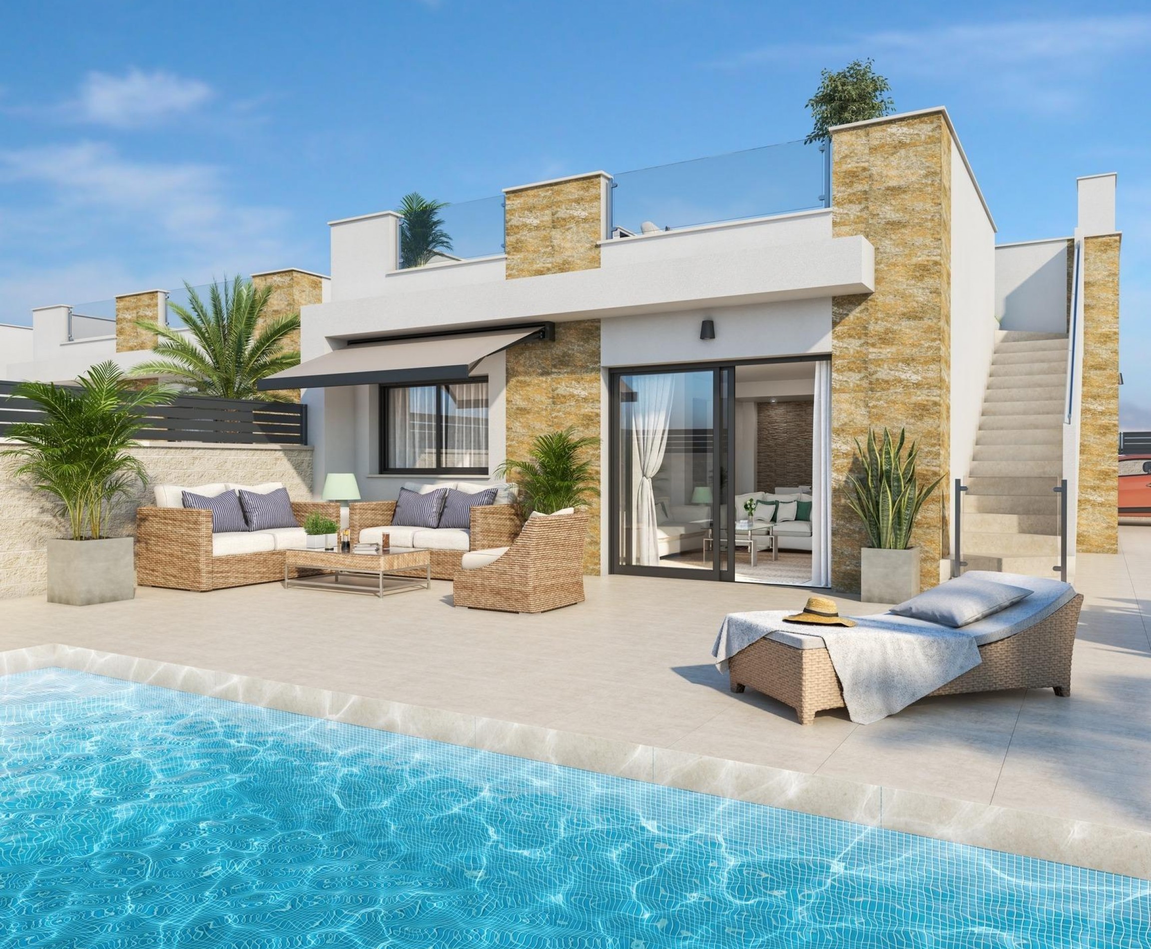 Villa - Nueva construcción  - Ciudad Quesada - Costa Blanca South