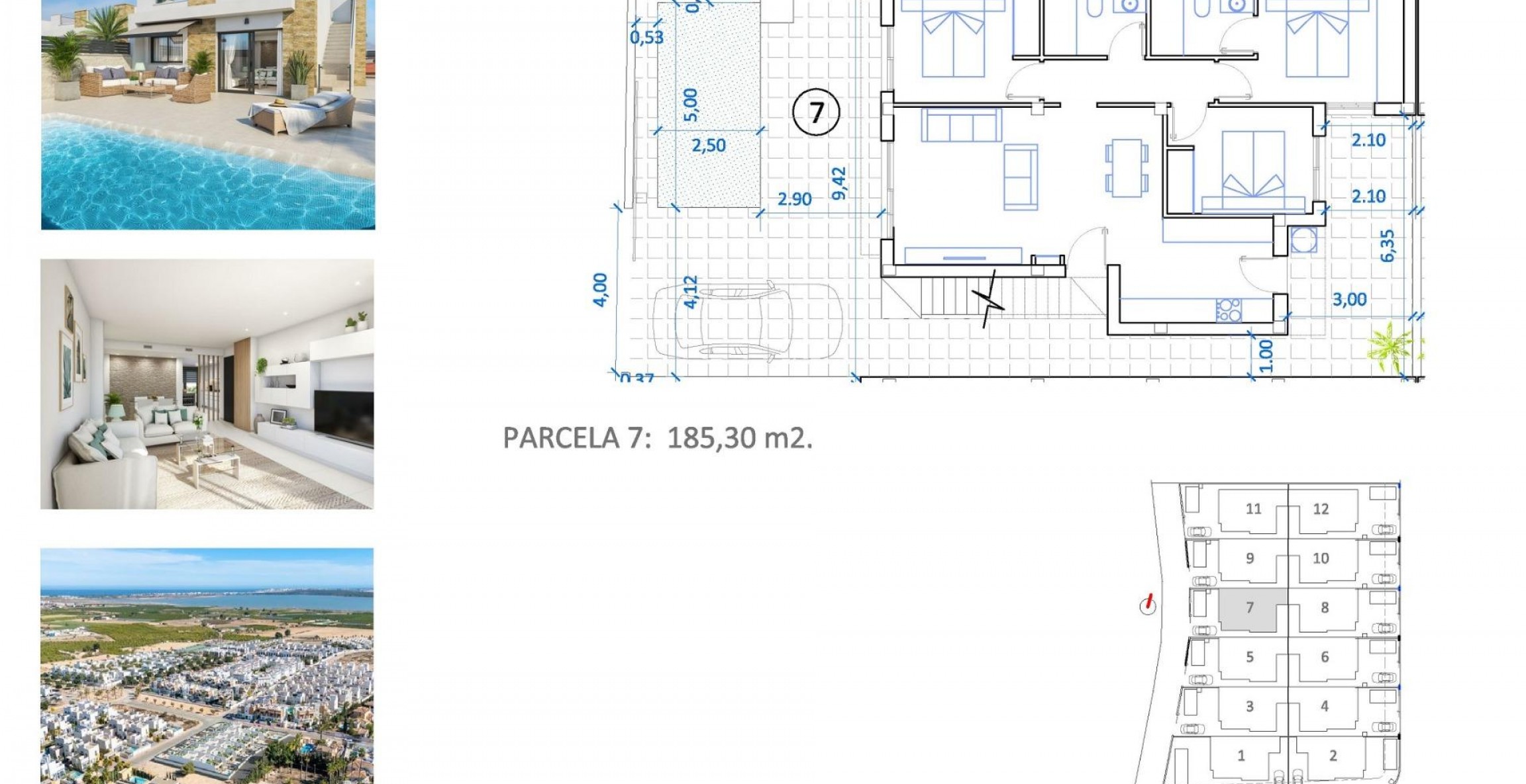 Nueva construcción  - Villa - Ciudad Quesada - Costa Blanca South