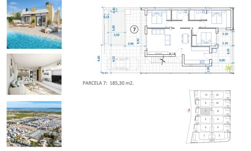 Nueva construcción  - Villa - Ciudad Quesada - Costa Blanca South