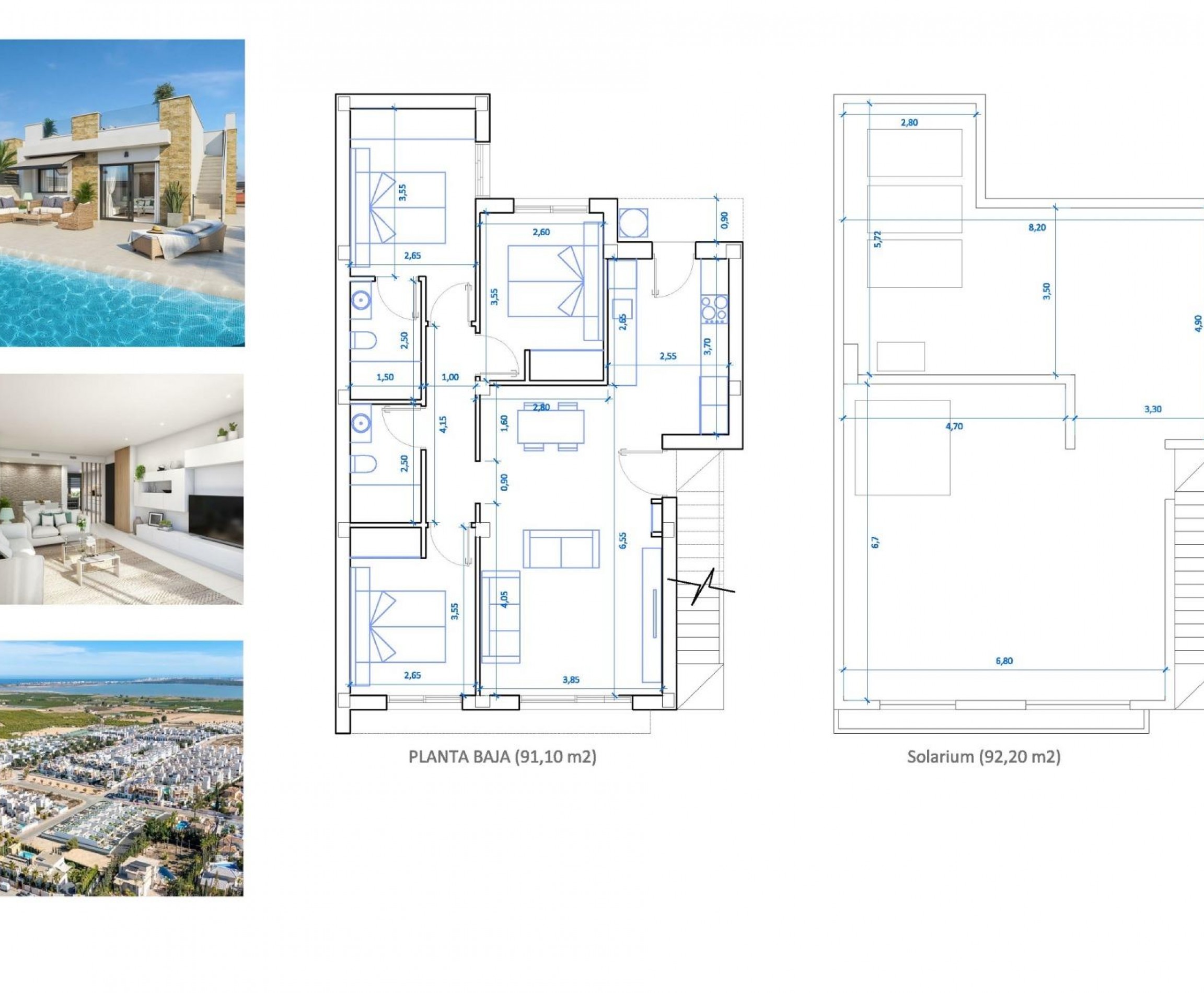 Nueva construcción  - Villa - Ciudad Quesada - Costa Blanca South