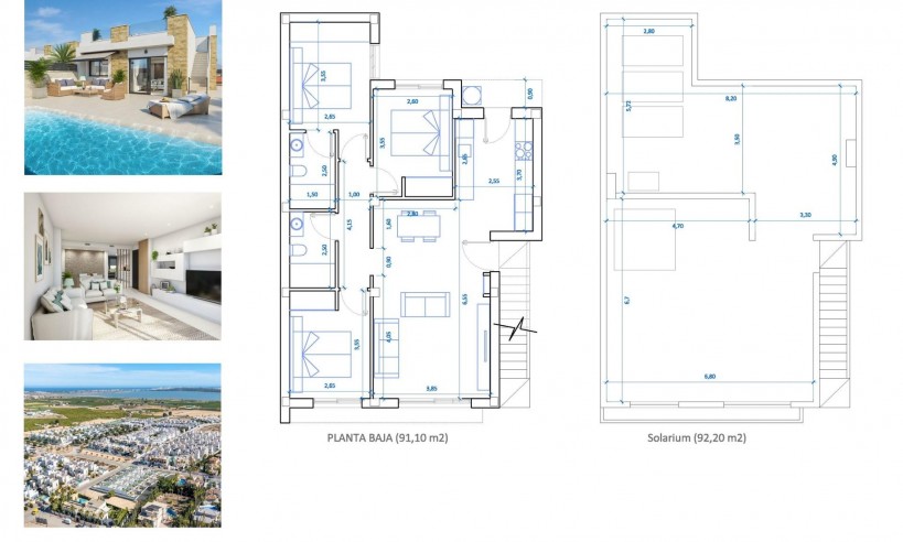 New Build - Villa - Ciudad Quesada - Costa Blanca South