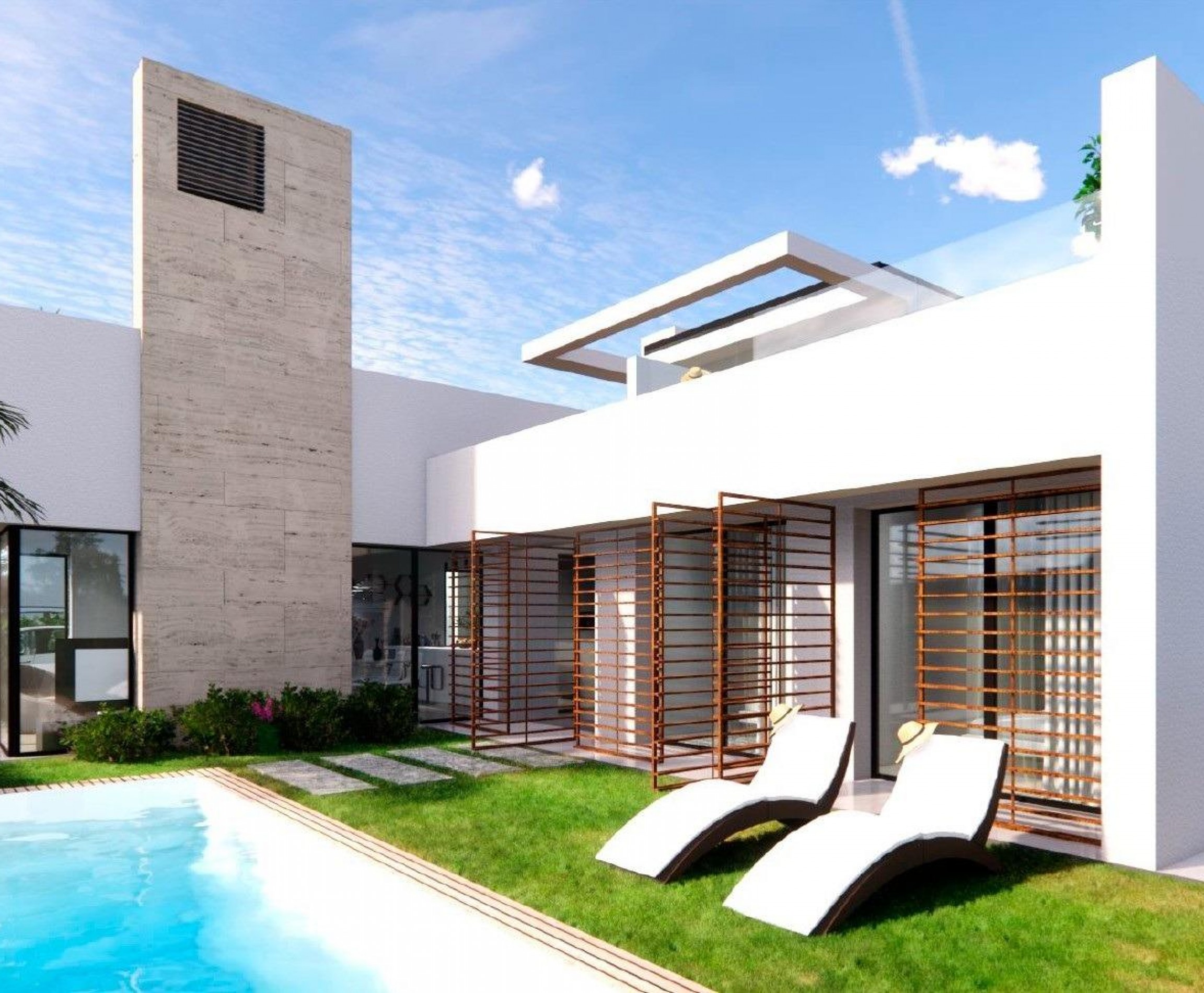 Villa - New Build - Torre Pacheco - Costa Calida