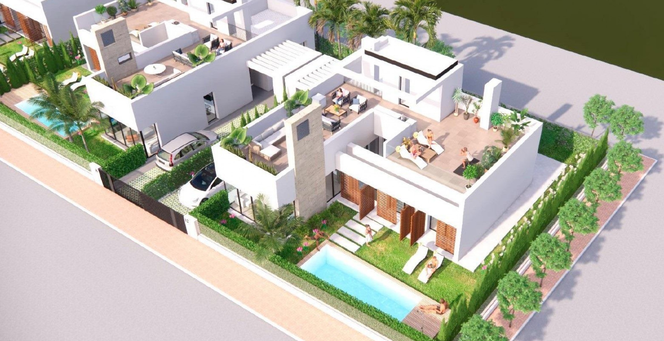 New Build - Villa - Torre Pacheco - Costa Calida