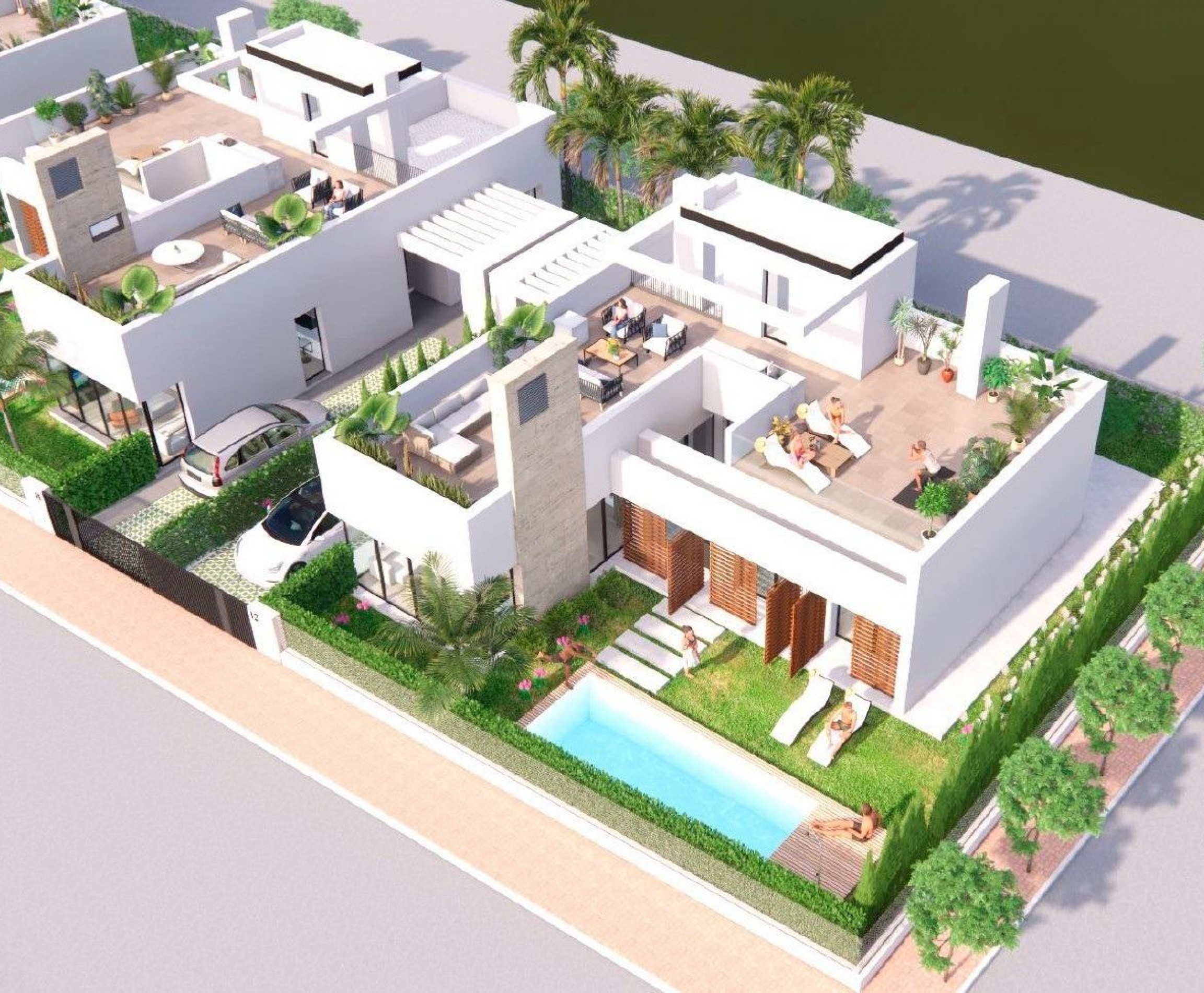 New Build - Villa - Torre Pacheco - Costa Calida