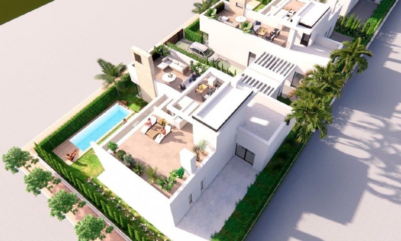 New Build - Villa - Torre Pacheco - Costa Calida