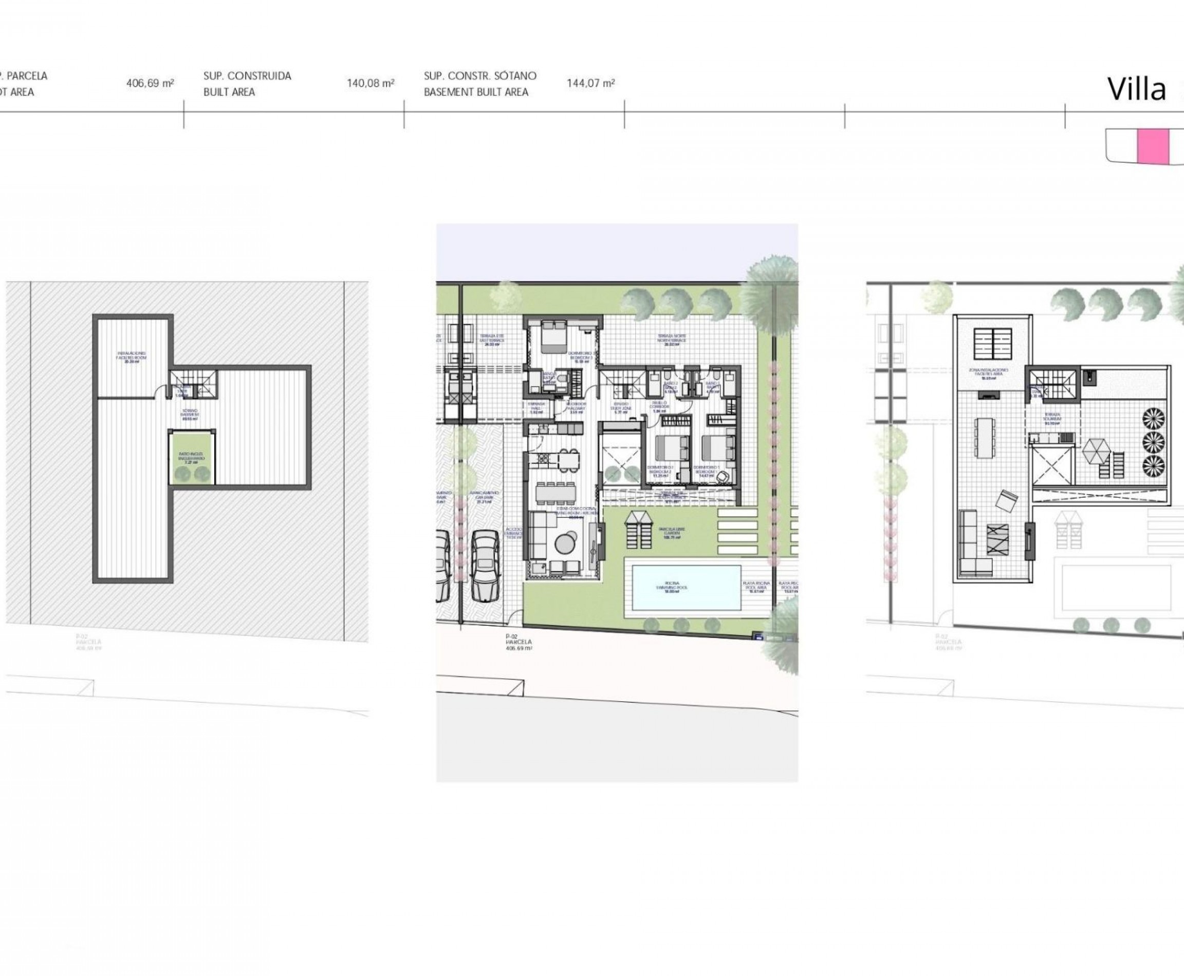 Nueva construcción  - Villa - Torre Pacheco - Costa Calida