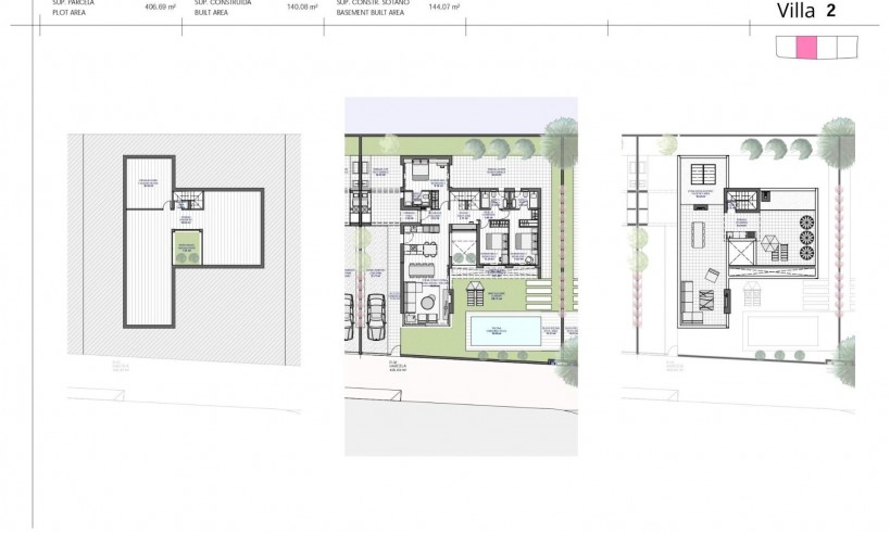 Nueva construcción  - Villa - Torre Pacheco - Costa Calida