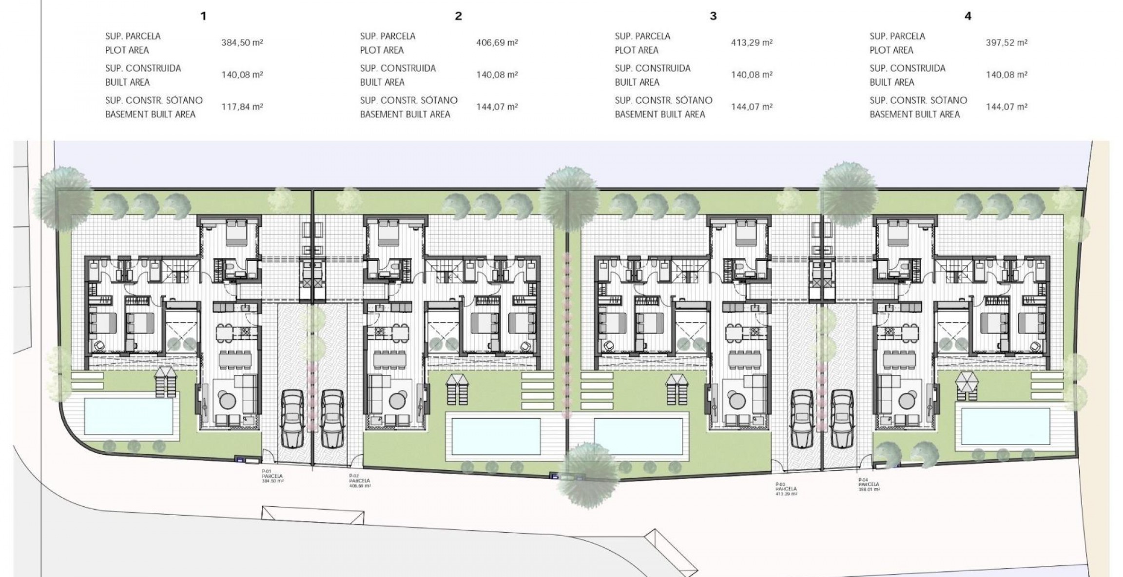 Nueva construcción  - Villa - Torre Pacheco - Costa Calida