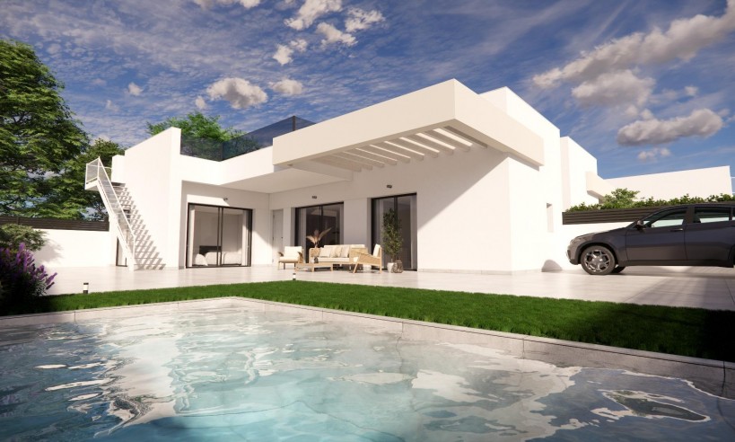 Nueva construcción  - Villa - Los Montesinos - Costa Blanca South