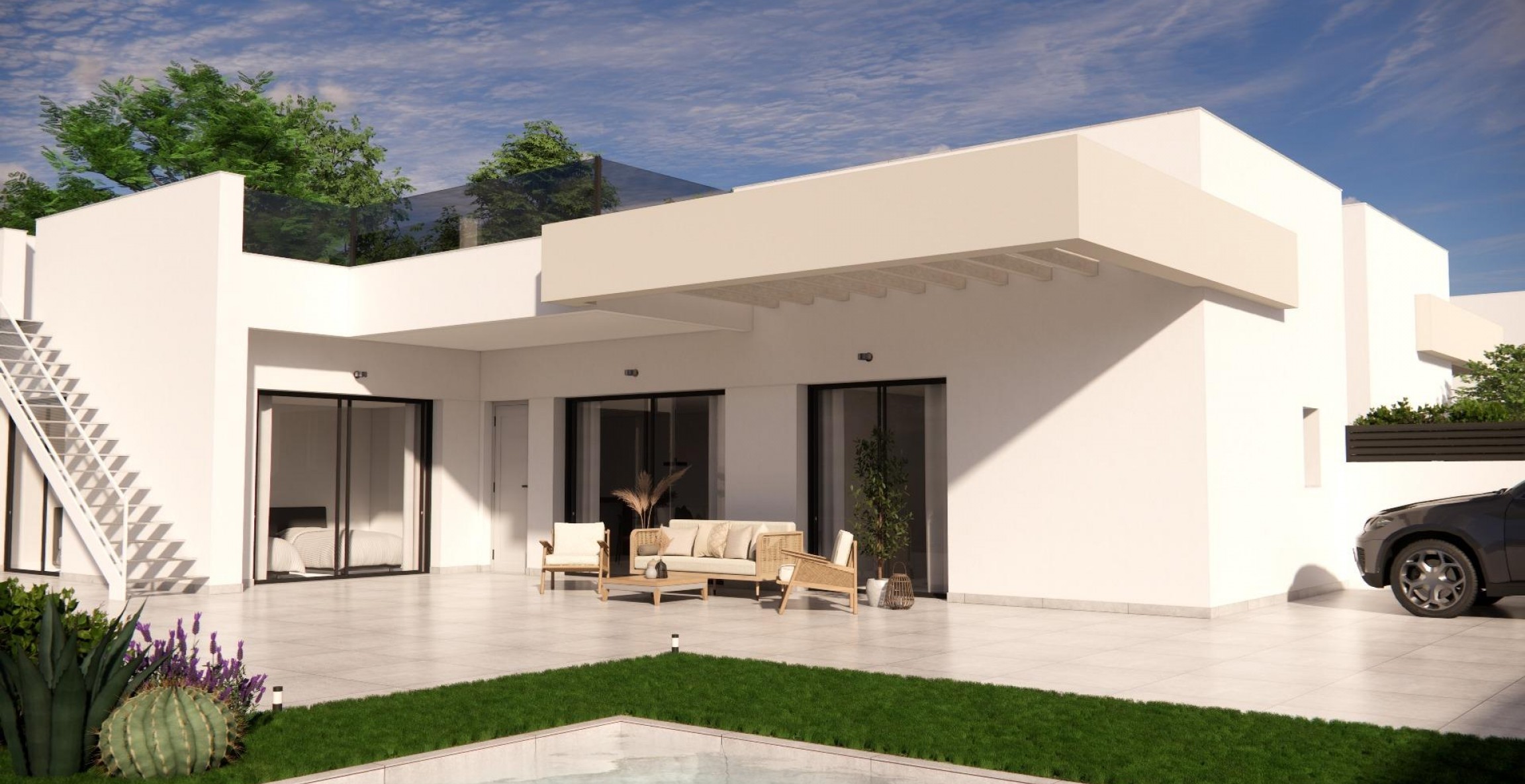 Nueva construcción  - Villa - Los Montesinos - Costa Blanca South