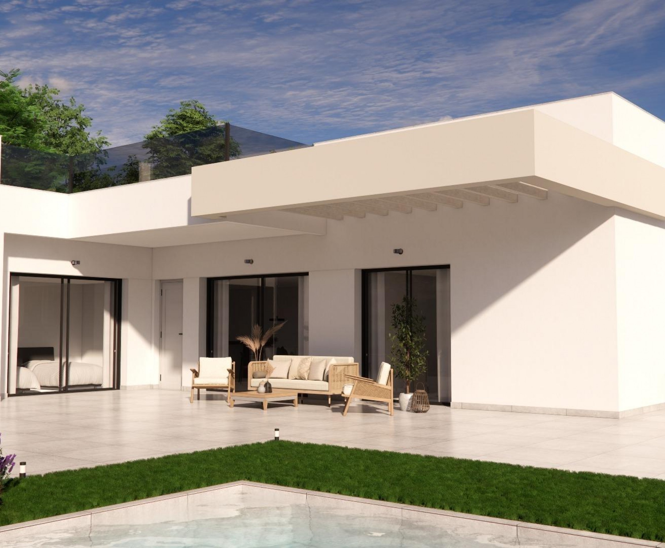 Nueva construcción  - Villa - Los Montesinos - Costa Blanca South