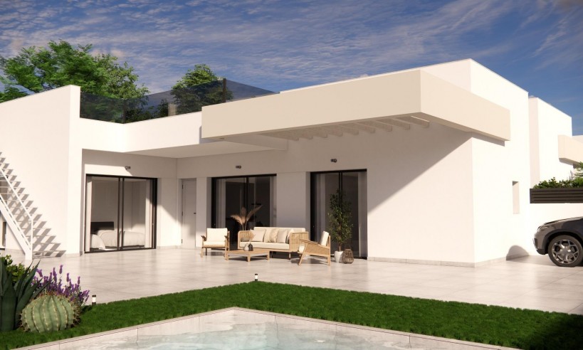 Nueva construcción  - Villa - Los Montesinos - Costa Blanca South