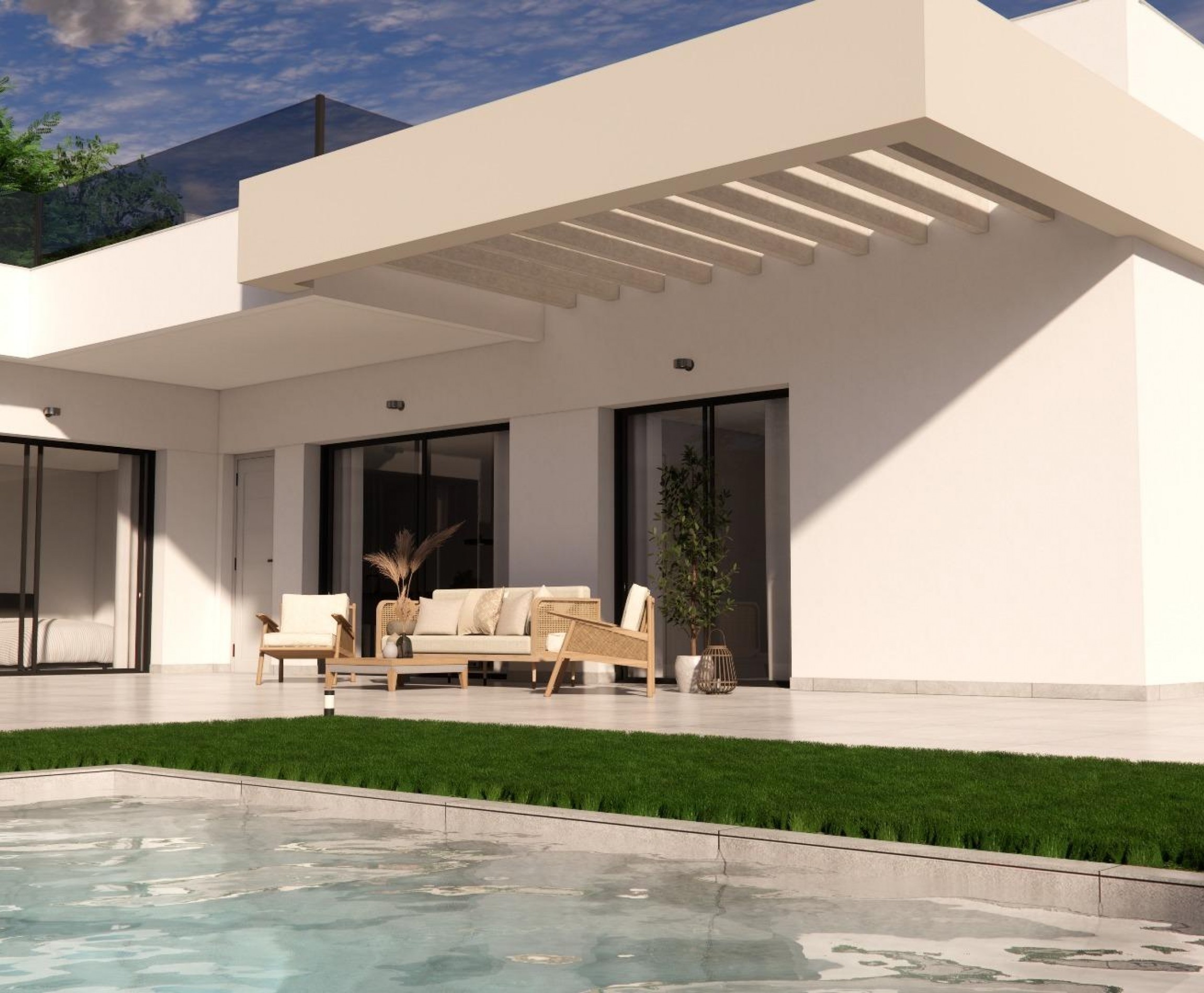 Nueva construcción  - Villa - Los Montesinos - Costa Blanca South