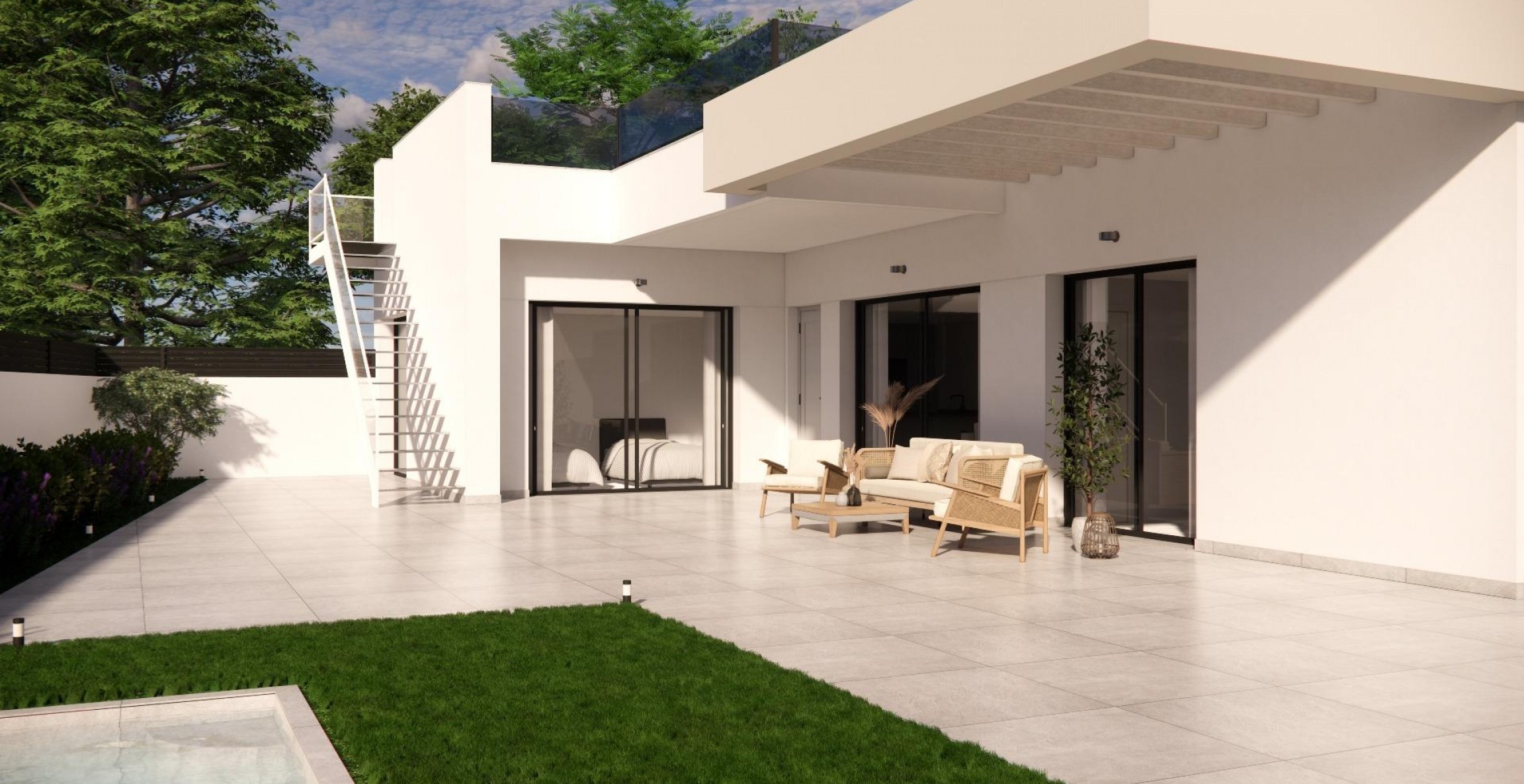 Nueva construcción  - Villa - Los Montesinos - Costa Blanca South