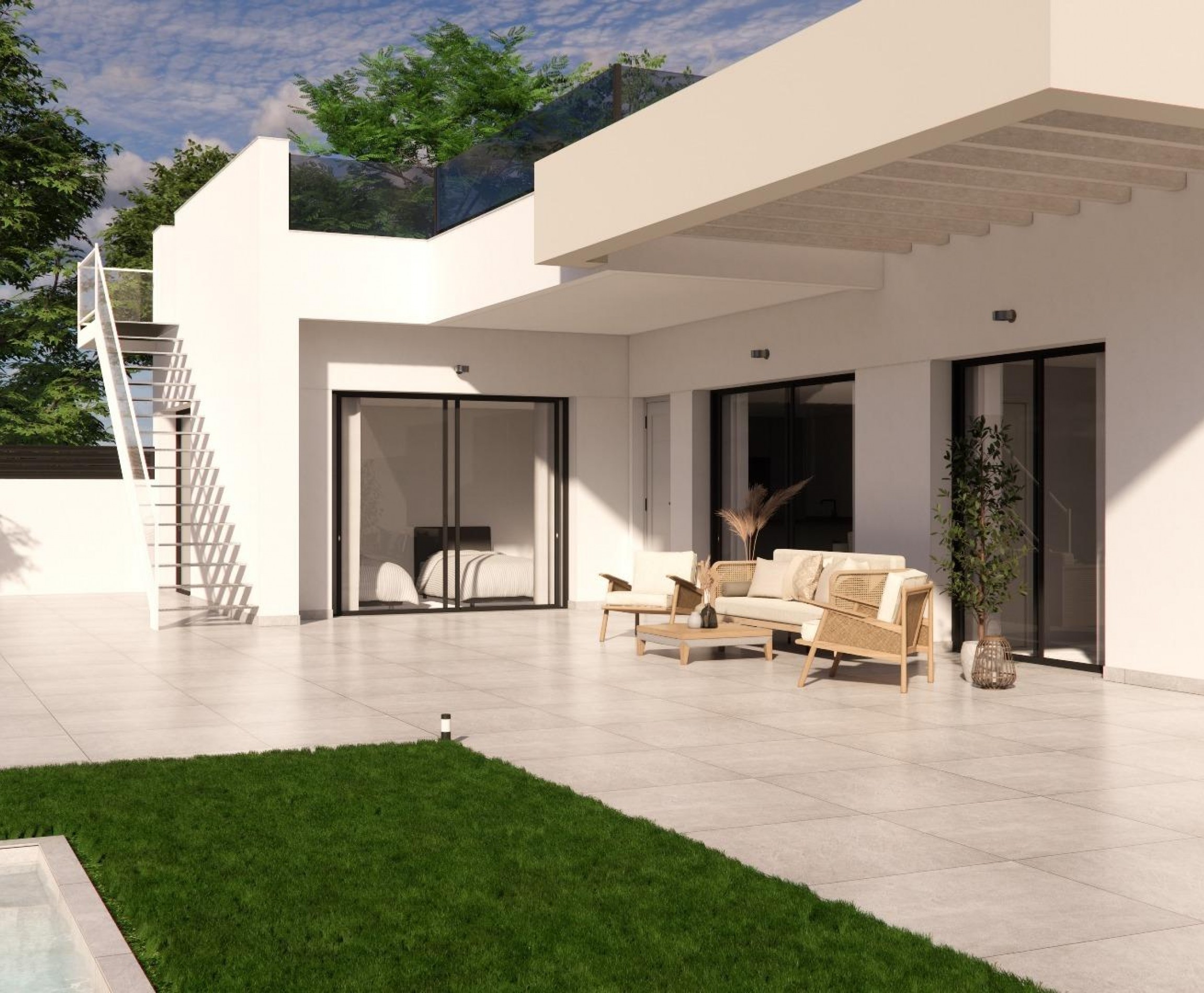 Nueva construcción  - Villa - Los Montesinos - Costa Blanca South