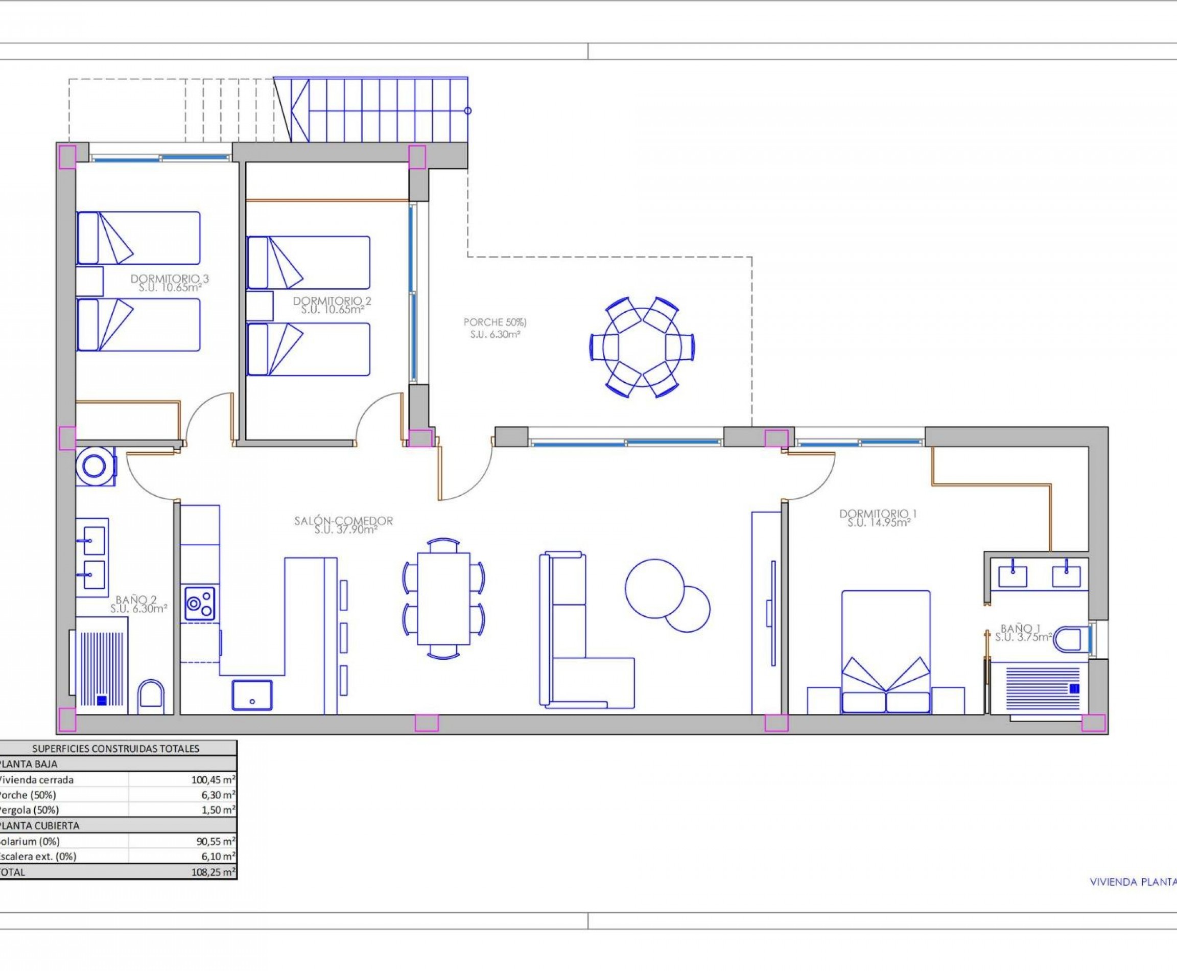 Nueva construcción  - Villa - Los Montesinos - Costa Blanca South