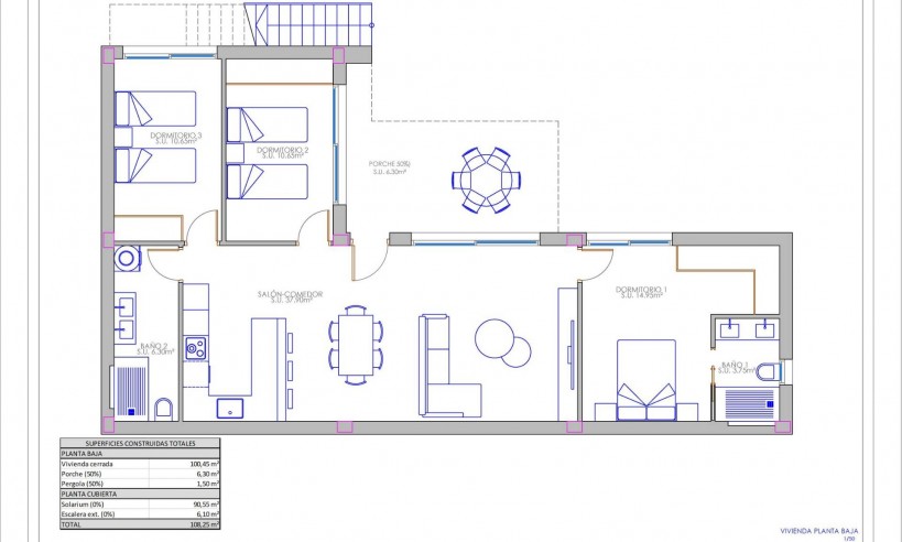 Nueva construcción  - Villa - Los Montesinos - Costa Blanca South