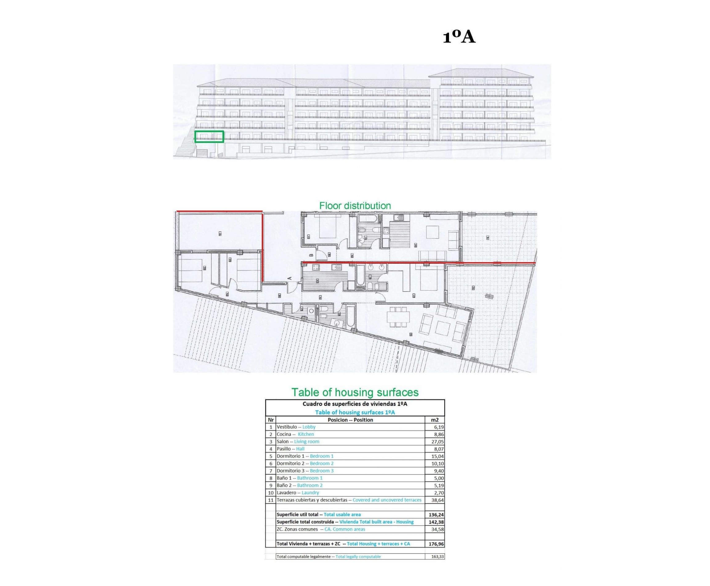 New Build - Apartment - Relleu - Costa Blanca North - Inland