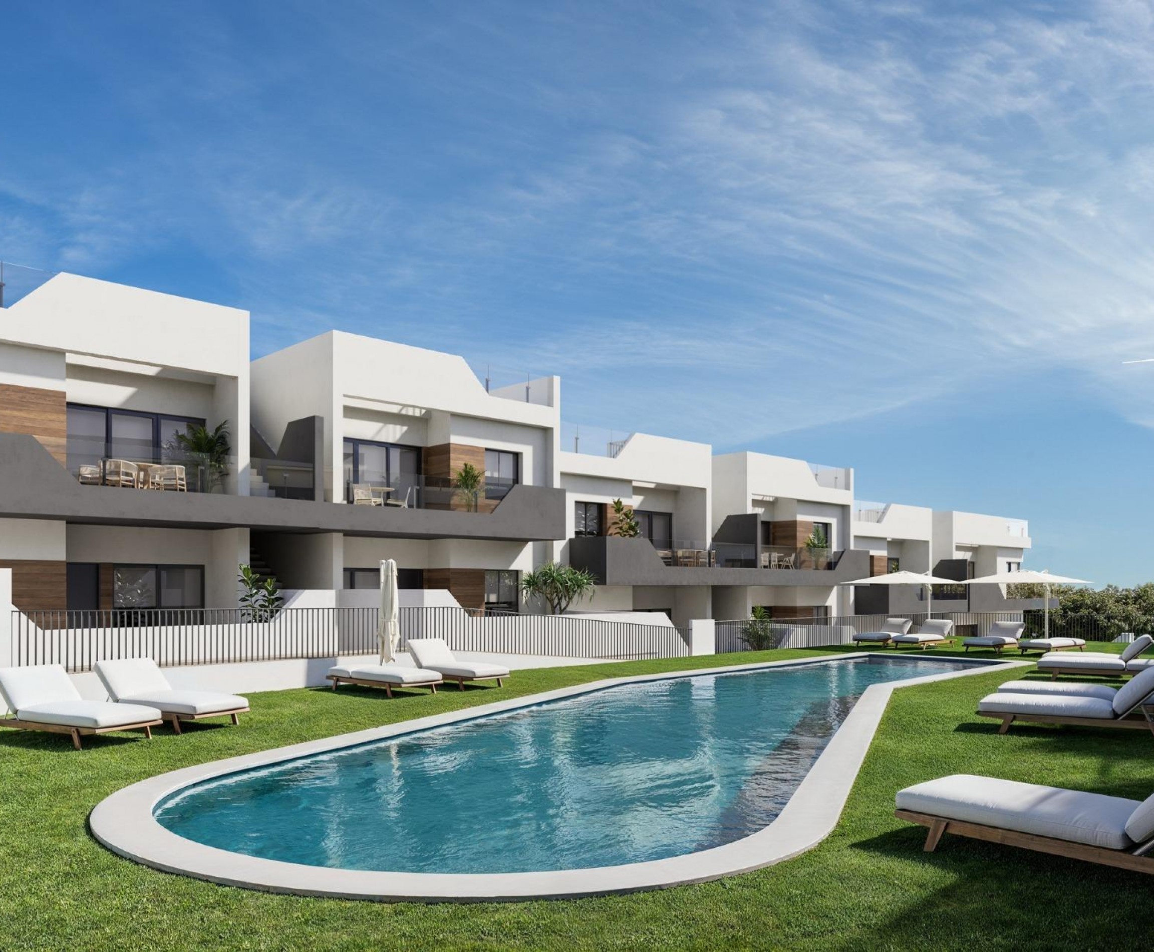 Nueva construcción  - Bungaló - San Miguel de Salinas - Costa Blanca South