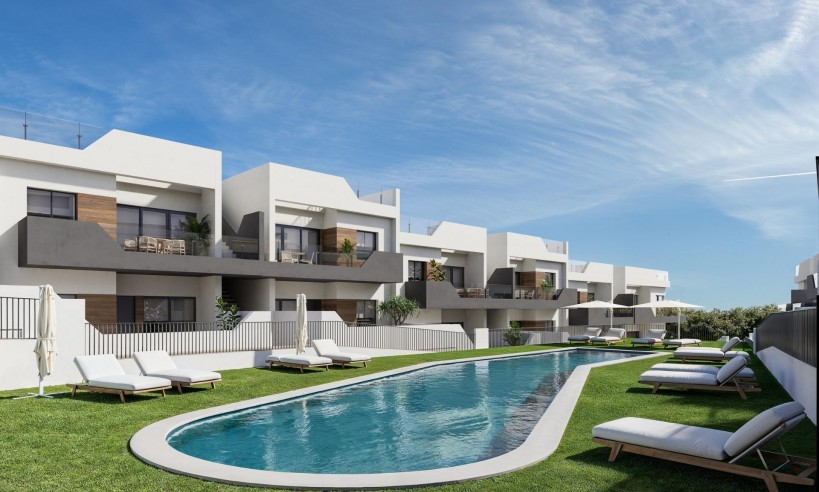 Nueva construcción  - Bungaló - San Miguel de Salinas - Costa Blanca South