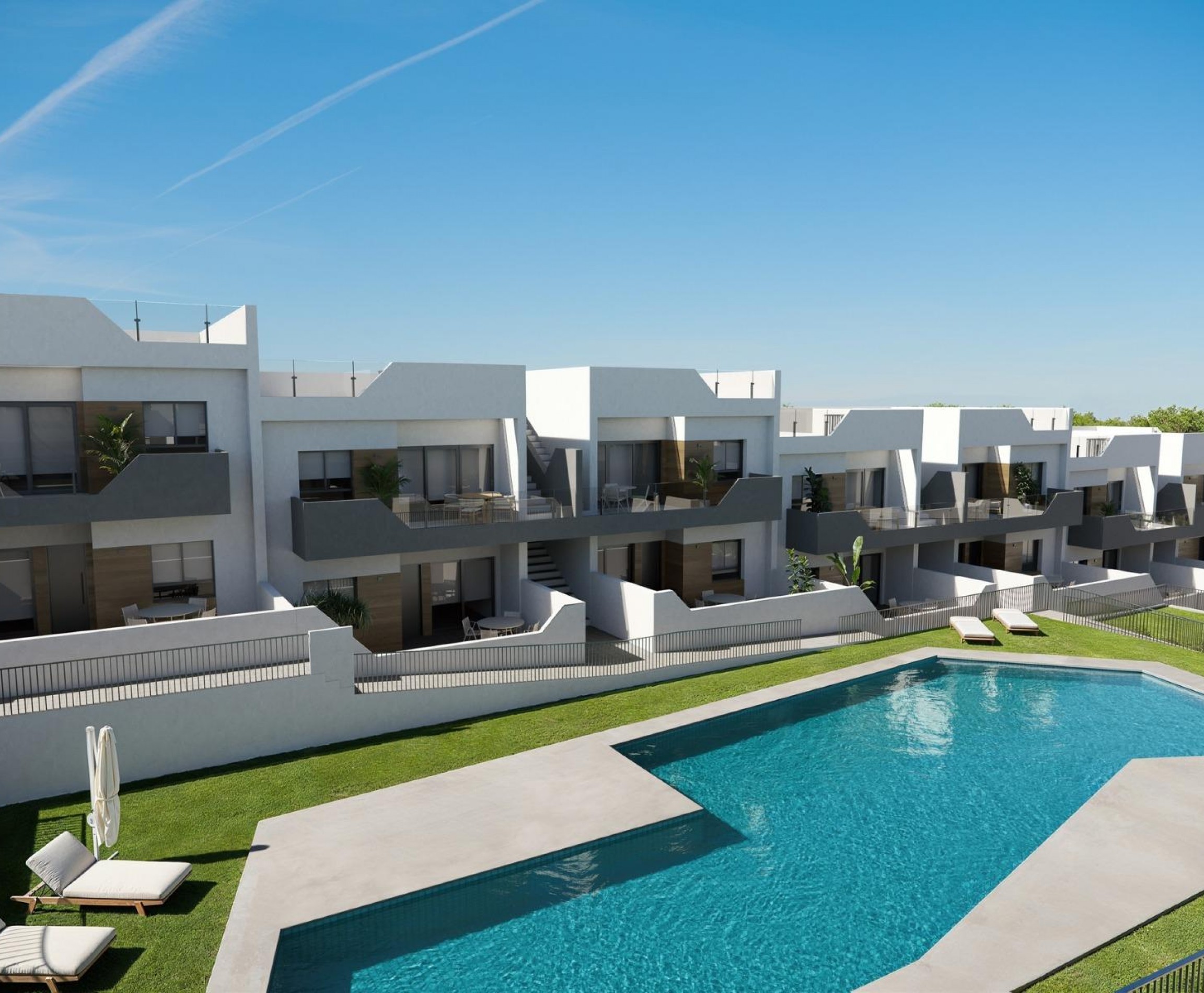 Nueva construcción  - Bungaló - San Miguel de Salinas - Costa Blanca South