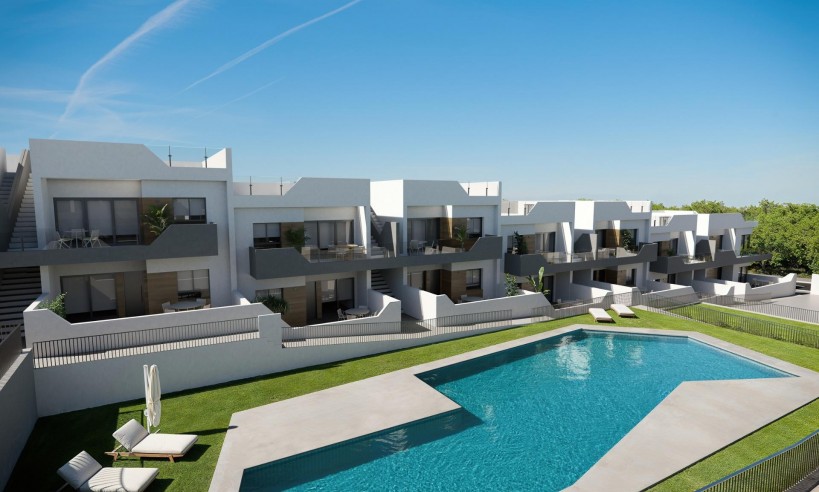 Nueva construcción  - Bungaló - San Miguel de Salinas - Costa Blanca South