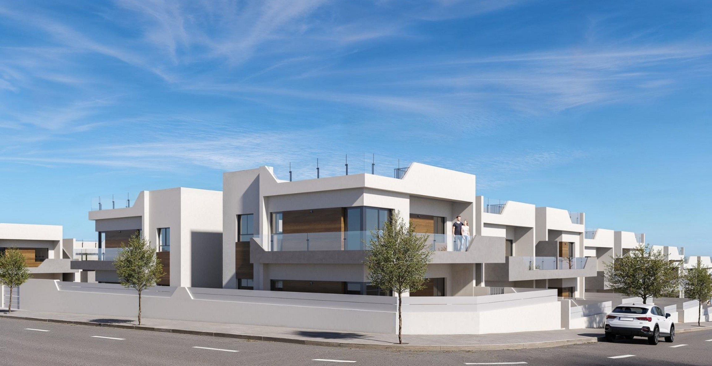 Nueva construcción  - Bungaló - San Miguel de Salinas - Costa Blanca South