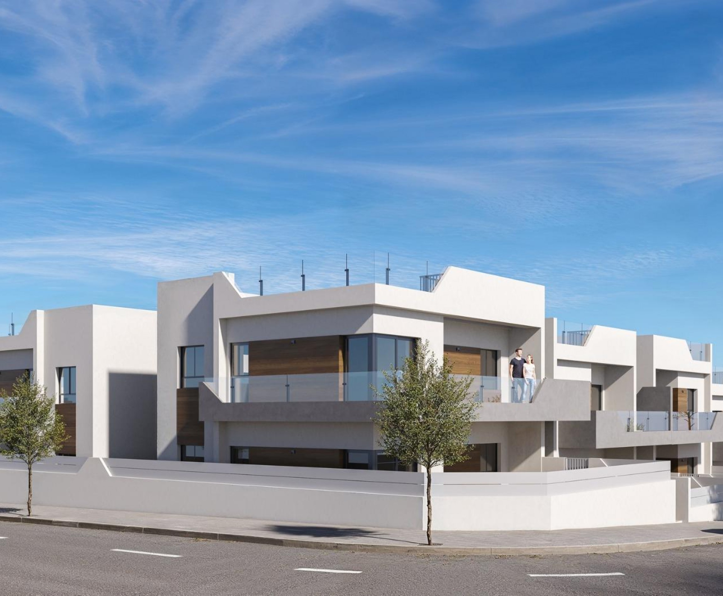 Nueva construcción  - Bungaló - San Miguel de Salinas - Costa Blanca South