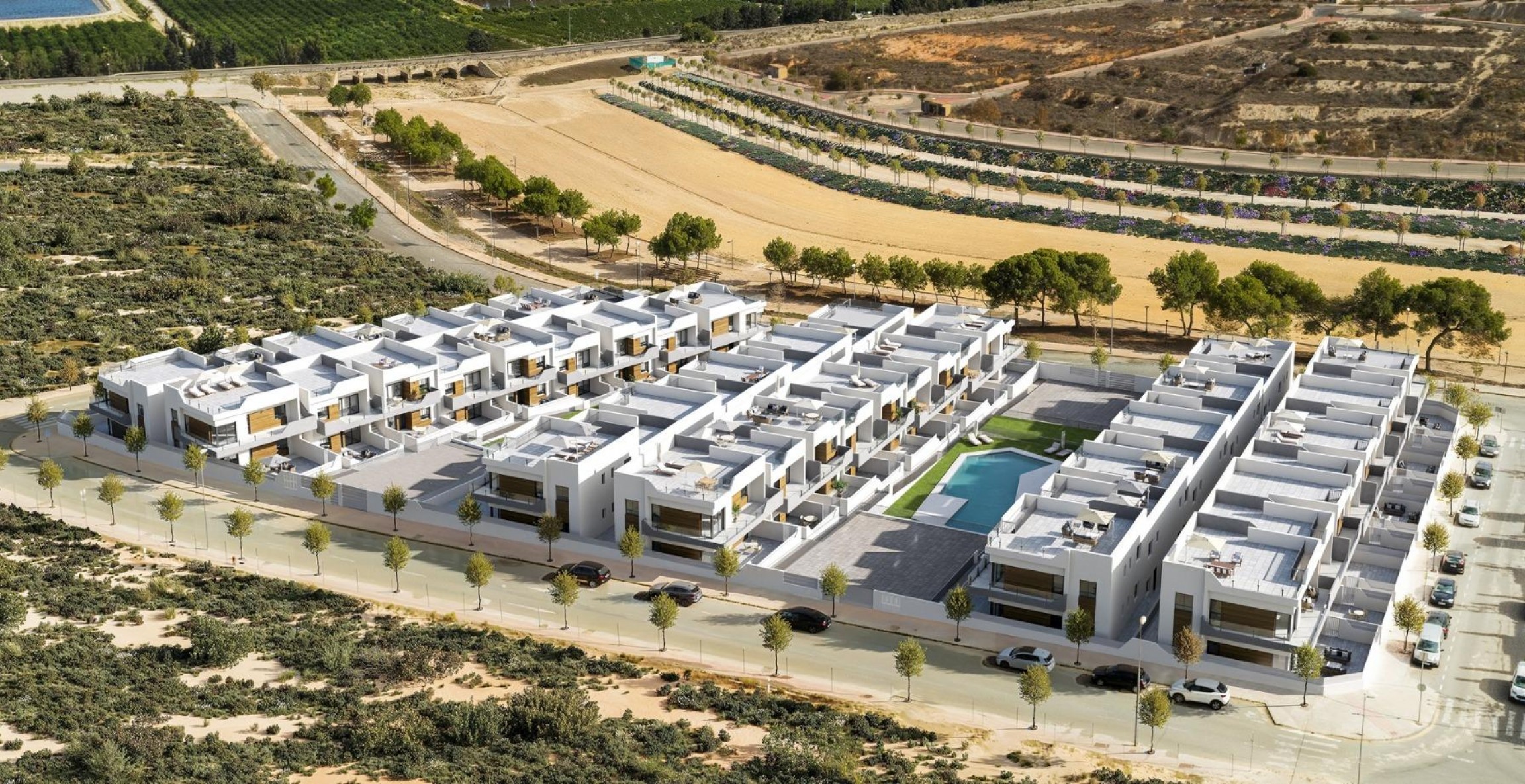 Nueva construcción  - Bungaló - San Miguel de Salinas - Costa Blanca South