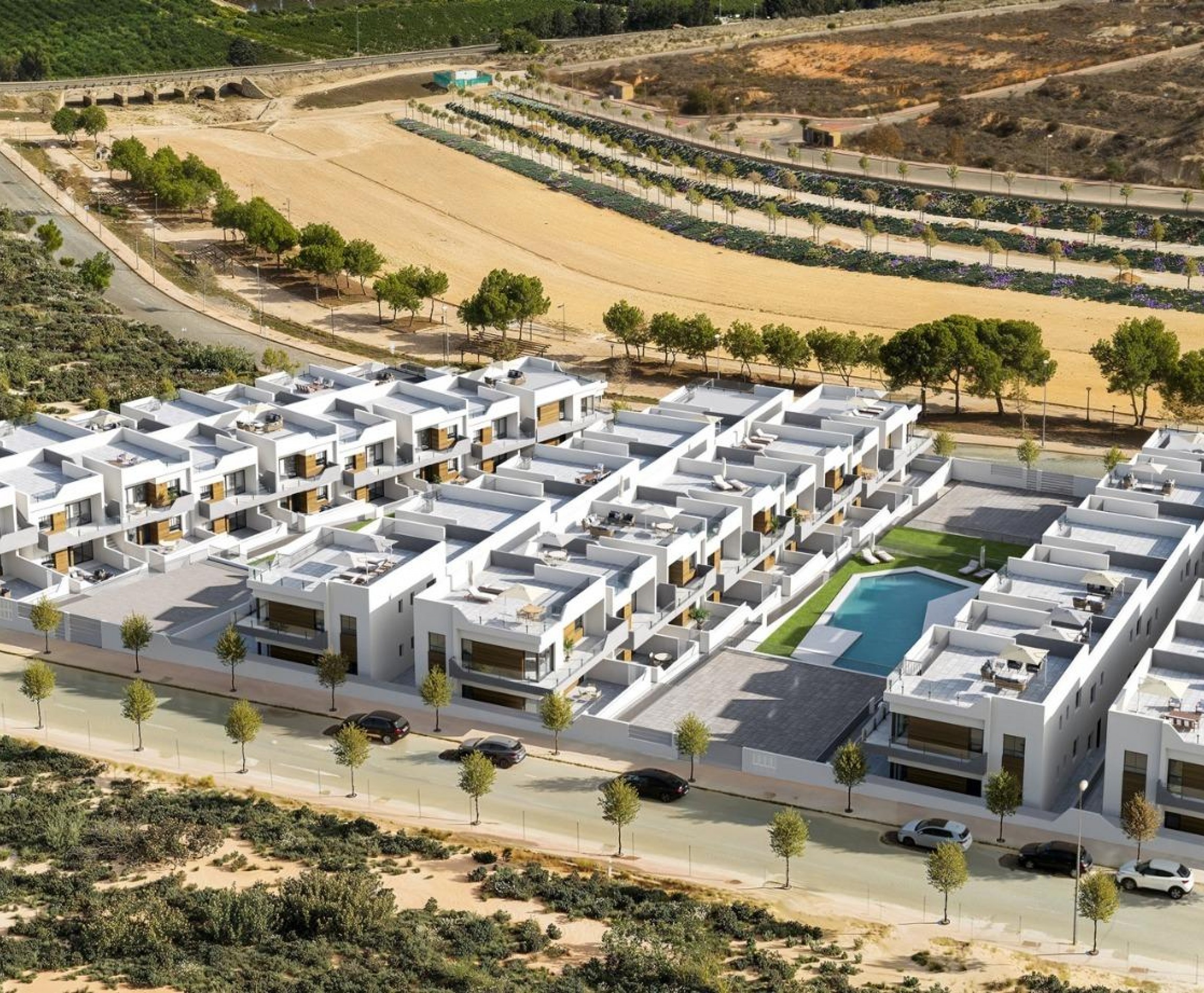 Nueva construcción  - Bungaló - San Miguel de Salinas - Costa Blanca South