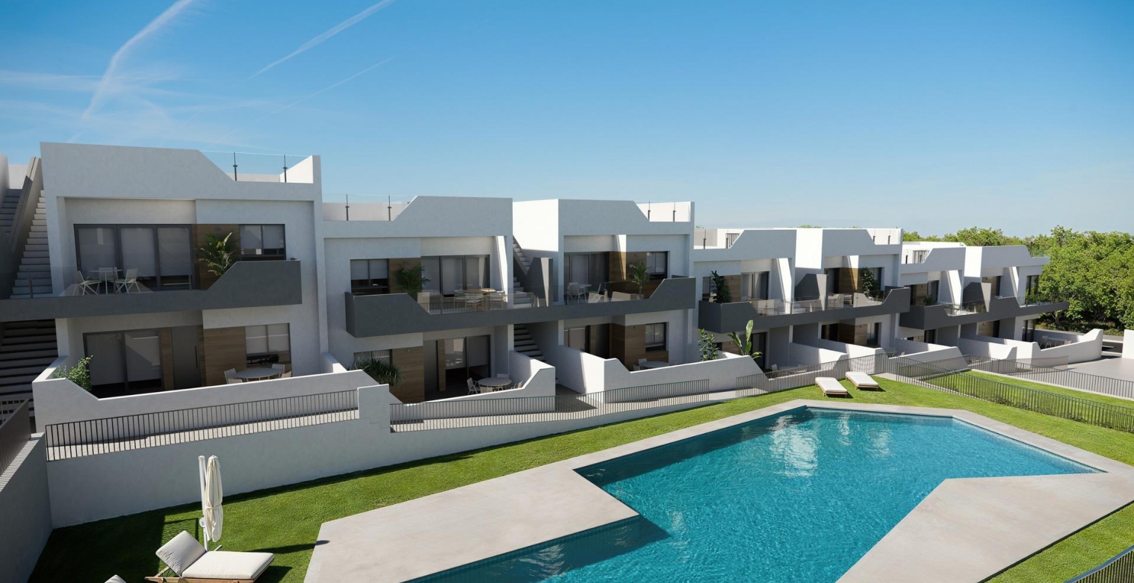 Nueva construcción  - Bungaló - San Miguel de Salinas - Costa Blanca South