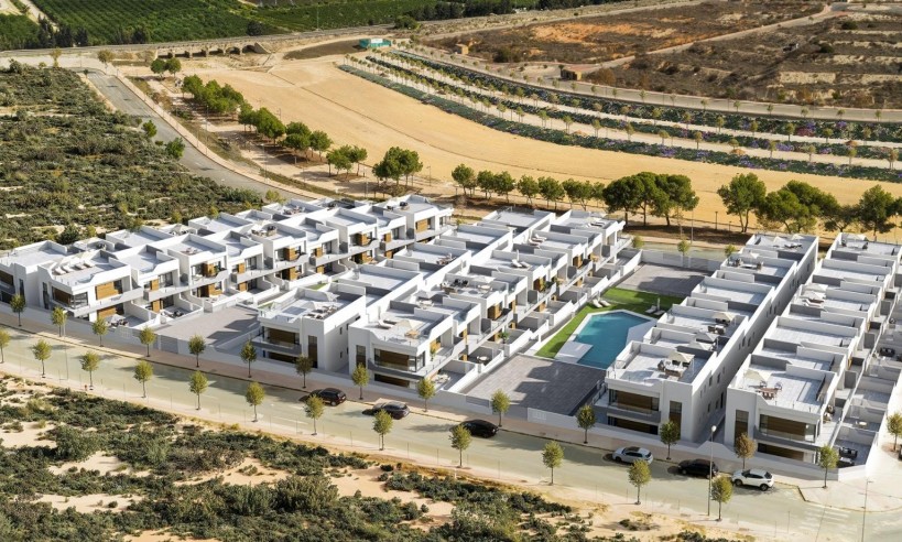 Nueva construcción  - Bungaló - San Miguel de Salinas - Costa Blanca South