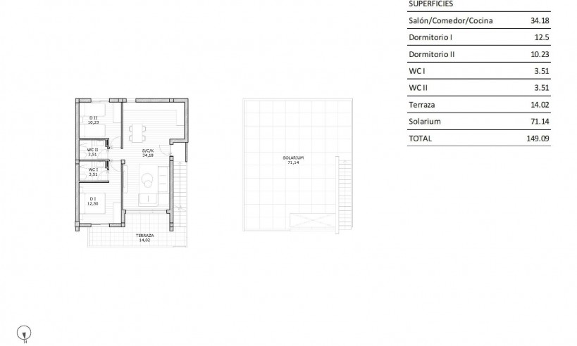 Nueva construcción  - Bungaló - San Miguel de Salinas - Costa Blanca South