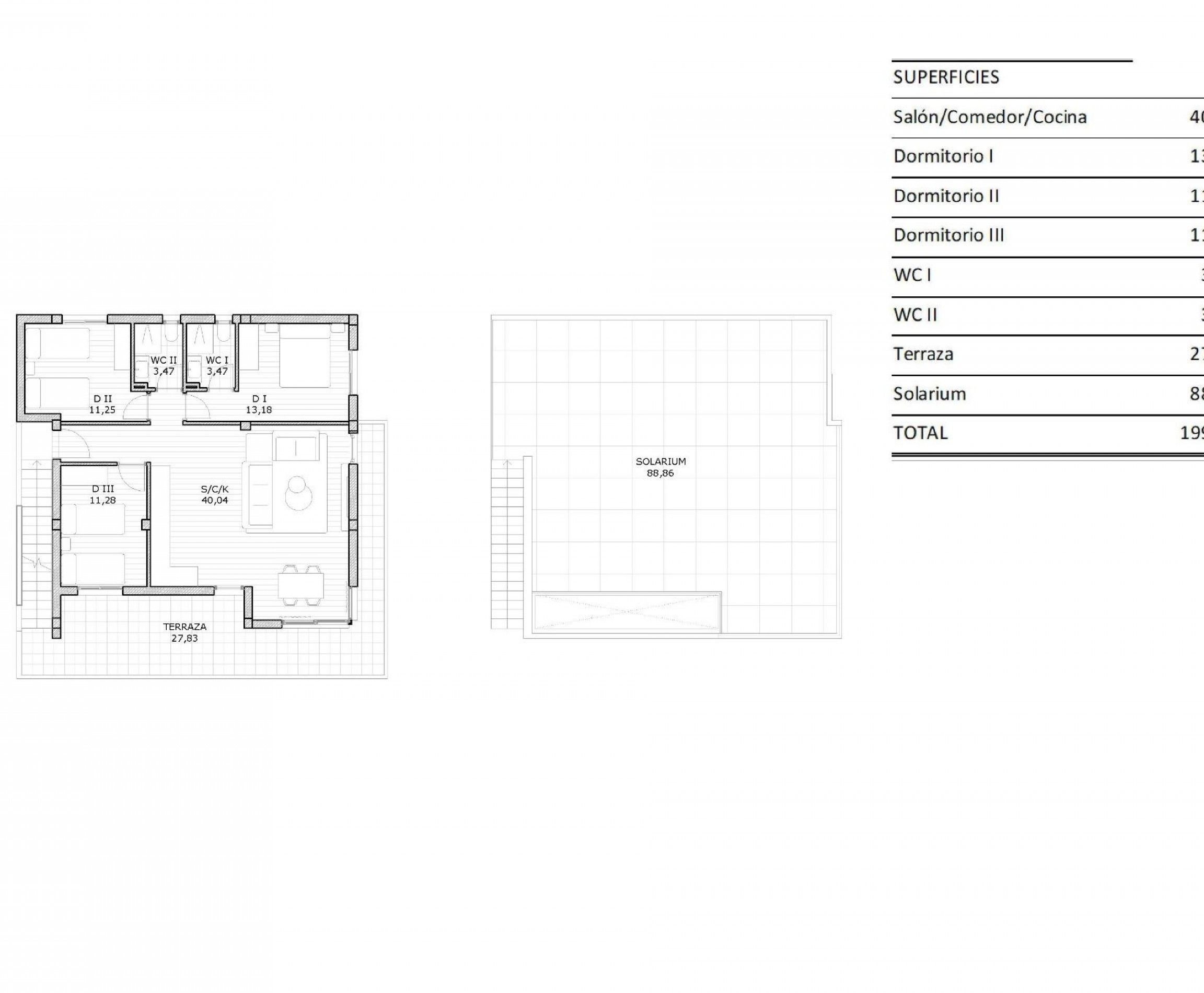 Nueva construcción  - Bungaló - San Miguel de Salinas - Costa Blanca South